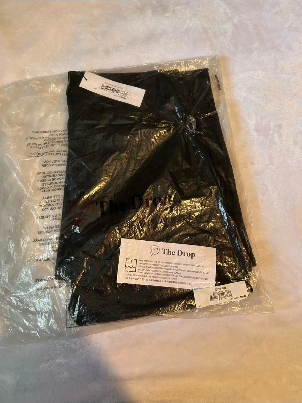 The Drop Ayona Women’s Size 29 Black High Rise Flare Jeans Pants NWT